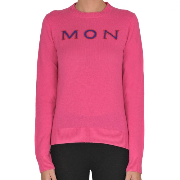 Moncler Bright pink pullover sweater - Picture 1 of 11